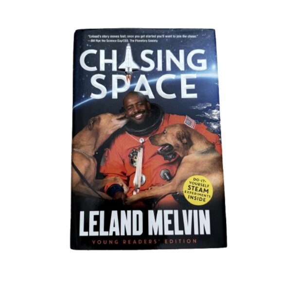 Chasing Space: An Astronaut's Story of Grit, Grace, and Second Chances -- Leland - Picture 1 of 6